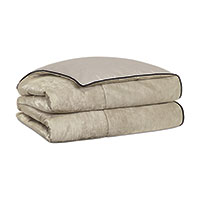 Alma Metallic Duvet Cover