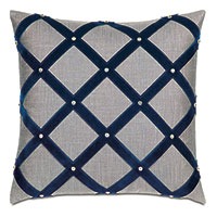 Elektra Trellis Decorative Pillow