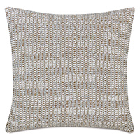 ELISE METALLIC EURO SHAM