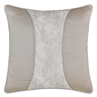 ELISE PIECED DECORATIVE PILLOW