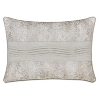 ELISE PLEATED DECORATIVE PILLOW