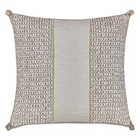 ELISE FRENCH KNOT DECORATIVE PILLOW