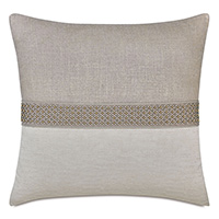 ELISE COLORBLOCK DECORATIVE PILLOW