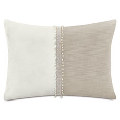 EMMELINE COLORBLOCK DECORATIVE PILLOW