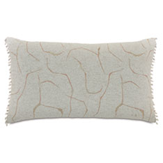 EMMELINE BEADED DECORATIVE PILLOW