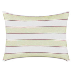 VARENNA STRIPED DUTCH EURO SHAM