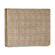SPERRIN HOUNDSTOOTH DUTCH EURO SHAM