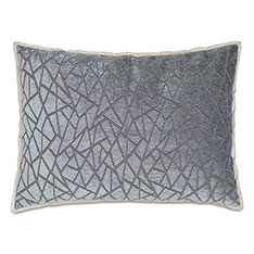 ARGENTO GEOMETRIC DUTCH EURO SHAM