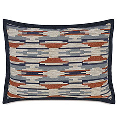 ALISTAIR WOVEN DUTCH EURO SHAM