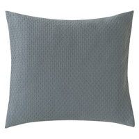 Tegan Matelasse Euro Sham In Teal