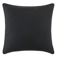 Banks Solid Euro Sham In Black