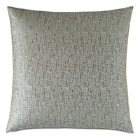 Echo Metallic Euro Sham