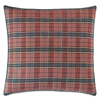 Kilbourn Plaid Euro Sham