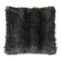 Indochine Faux Fur Euro Sham