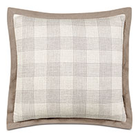 Kelso Houndstooth Euro Sham