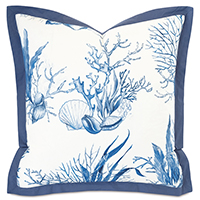 Majorca Coral Reef Euro Sham