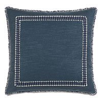 High Tide Border Trim Euro Sham