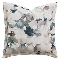 Izaro Watercolor Print Euro Sham