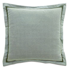 ELSPETH MITERED EURO SHAM