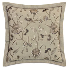 ROSECLIFF FLORAL EURO SHAM