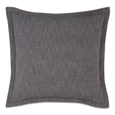 RIVER HERRINGBONE EURO SHAM