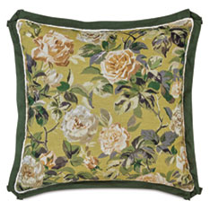 MANDERLEY FLORAL EURO SHAM