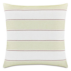 VARENNA STRIPED EURO SHAM