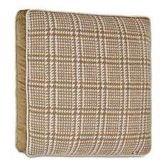 SPERRIN HOUNDSTOOTH EURO SHAM