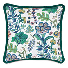BOCA RATON JACOBEAN EURO SHAM