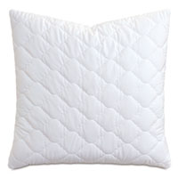 ZERAFINA QUILTED EURO SHAM