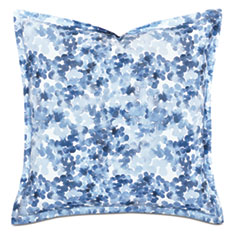 SAFIRA WATERCOLOR EURO SHAM