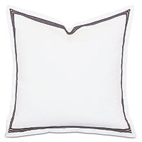 Tessa Satin Stitch Euro Sham