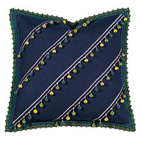 FAIRUZA BEADED DECORATIVE PILLOW