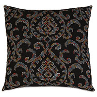 Freya Ikat Decorative Pillow