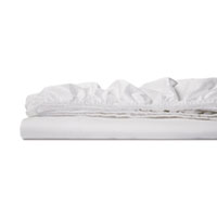 ZERAFINA SATEEN FITTED SHEET