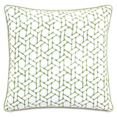 GRENADA BAMBOO PRINT DECORATIVE PILLOW