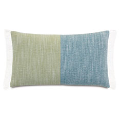 GRENADA COLORBLOCKED DECORATIVE PILLOW