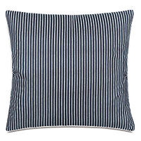 Halprin Ticking Decorative Pillow