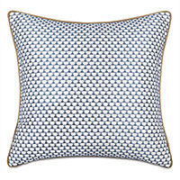 Halprin Embroidered Decorative Pillow