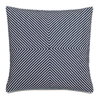 Halprin Ticking Decorative Pillow