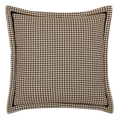 HIGHLAND HOUNDSTOOTH DECORATIVE PILLOW