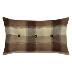 HIGHLAND BUTTON-TUFTED DECORATIVE PILLOW