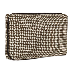 HIGHLAND HOUNDSTOOTH DECORATIVE PILLOW