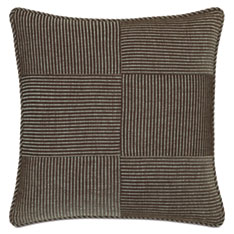 HIGHLAND STRIPED DECORATIVE PILLOW