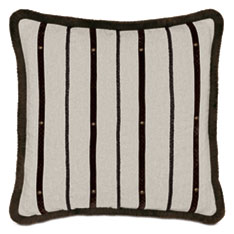 HIGHLAND STRIPED DECORATIVE PILLOW