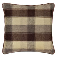 HIGHLAND PLAID DECORATIVE PILLOW