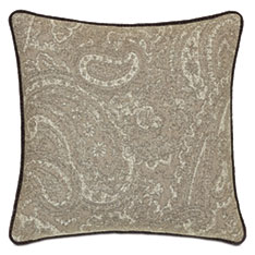 HIGHLAND PAISLEY DECORATIVE PILLOW