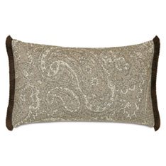 HIGHLAND FRINGE DECORATIVE PILLOW