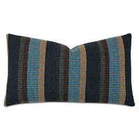 HIGGINS STRIPED DECORATIVE PILLOW