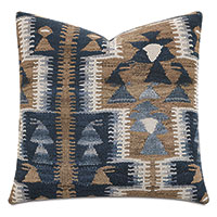 HIGGINS IKAT DECORATIVE PILLOW